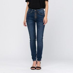 Women's Blue Skinny Jeans